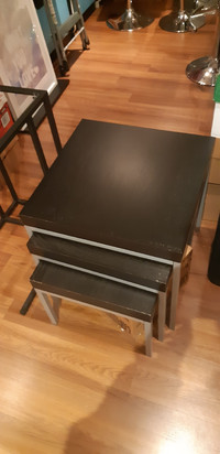 IKEA Laptop table & IKEA nesting tables 