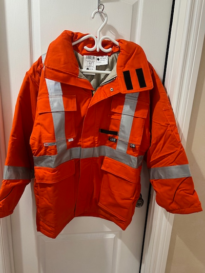 Winter Workwear Flame Resistant Parka / Jacket, View more