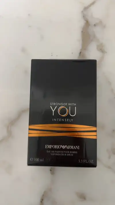 Turn heads with Stronger With You Intensely Eau de Parfum, a bold and addictive fragrance from Empor...