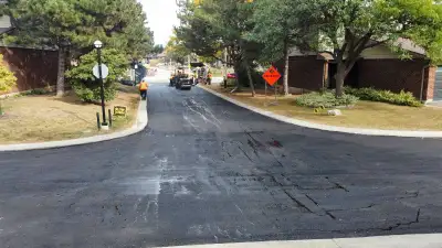 We need sales man for asphalt paving which can go door to door for selling driveways. We give very g...