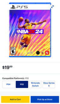 $19 NBA 2K24 