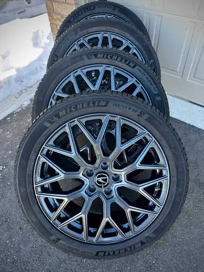 2026 Brand New RDX Platinum Elite A-Spec Original Envy wheels and Michelin Pilot Alpin 5 SUV Winter...