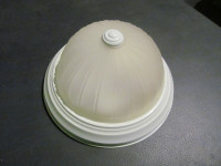 8  ceiling lights  glass dome $2.00 -$4.00