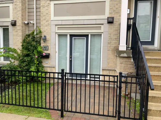 1-Bedroom 1-Bath Townhome Condo in Churchill Meadows