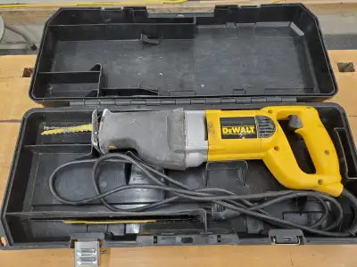 DeWalt Reciprocating Saw, View more