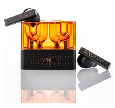Moondrop Space Travel TWS Bluetooth 5.3 Noise-Canceling Earbuds, View more