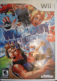 Wii ABC Wipeout: The Game