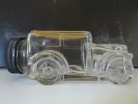 ORIGINAL EX-RARE VINTAGE BALL BUBBLE GUM GLASS CANDY CONTAINER