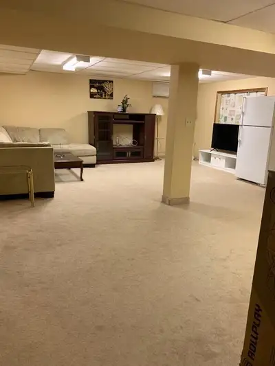 A beautiful basement with 2 badroom 1 Washroom 1 kitchen and fully spacious lobby, and wifi, Laundry...
