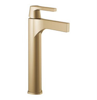 Brand new Delta single handle vessel lavatory faucet 