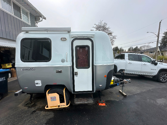 Armadillo trailer 13ft ( 15ft with tongue ) in Travel Trailers & Campers in Burnaby/New Westminster