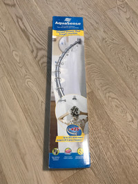 AquaSense Curved Shower Rod - New 