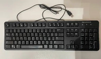 Insignia Wired USB Full Size Keyboard
