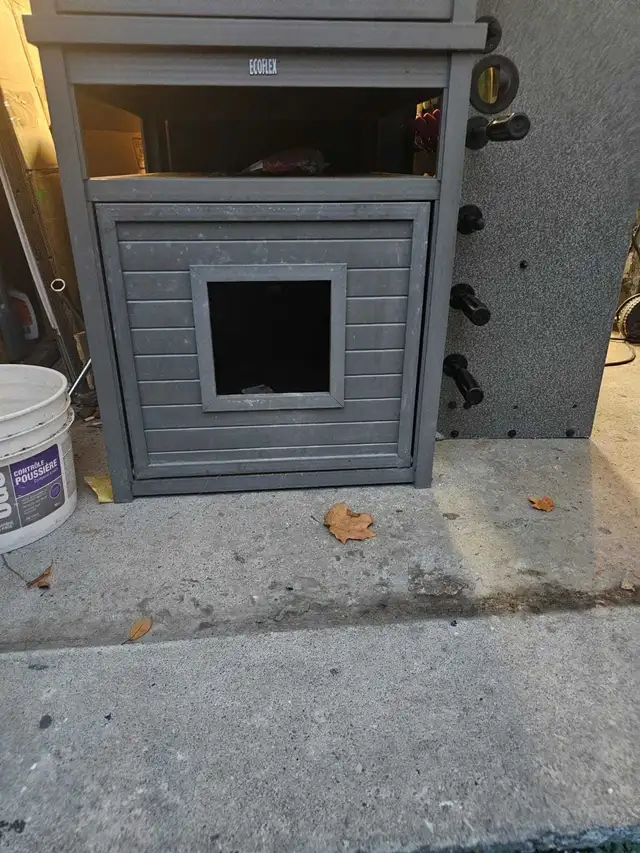 Grey Kitty Litter End Tables-- New Age Pet Ecoflex in Other Tables in Markham / York Region - Image 6