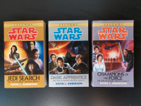 Star Wars Jedi Academy Trilogy Books