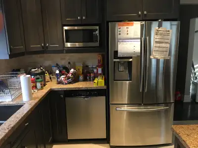 Room for rent on main floor the bathroom and kitchen are shared with two other females. Looking for...
