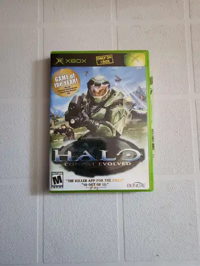 Halo Combat Evolved (Game of the Year) (Xbox) (USED), View more