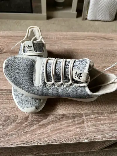 Adidas Tubular Shadow Men’s Shoe - Size 8.5-Grey/White, View more