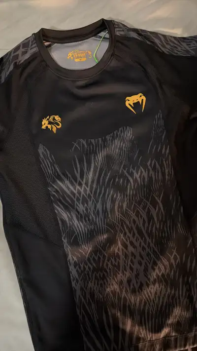 Venum x Chimaev Wild Borz Rashguards shirt UFC - Medium, View more