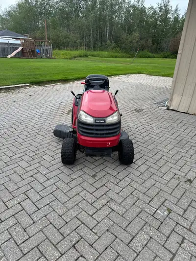 Craftsman riding lawn mower for sale in great shape Comes with 42 inch deck reason for selling I hav...