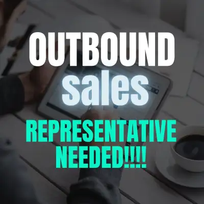 Outbound Sales Representative, View more