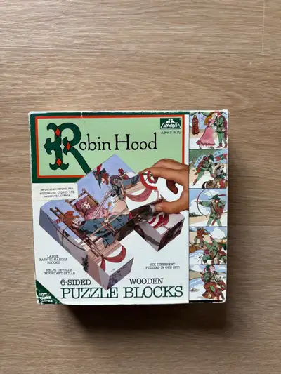 Robin Hood Block puzzle, View more