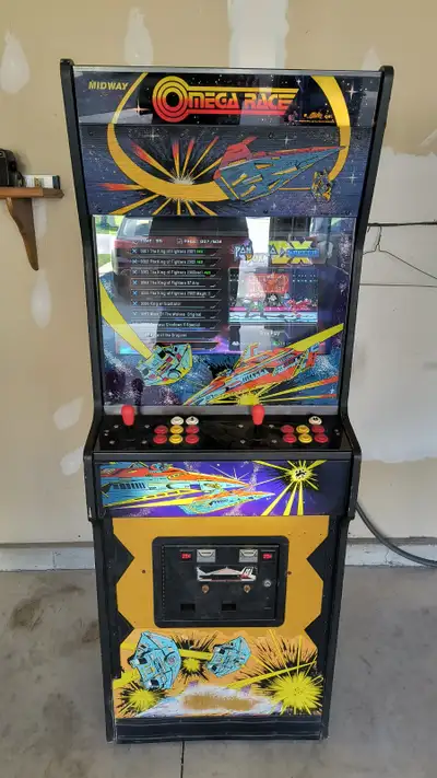 Arcade Cabinet with over 5000 games, View more