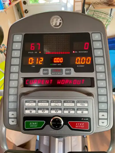 ***FREE*** Horizon Fitness E6 Elliptical, View more