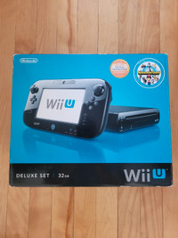 Wii U complet 32GB Deluxe Set