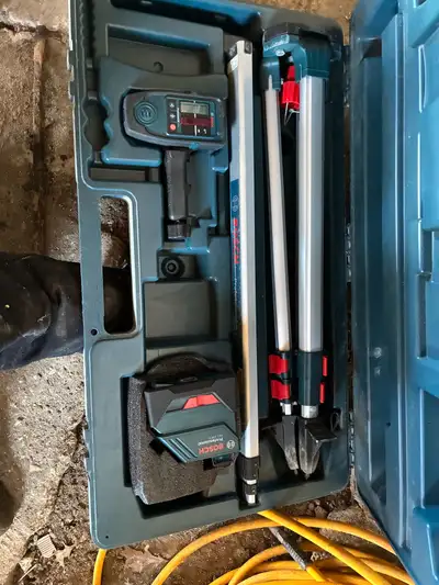 Bosch laser level, View more
