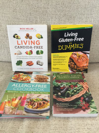 Healthy Eating COOK BOOKS-GlutenFree AllergyFree Candida