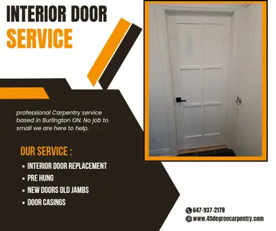 interior doors and trim., View more