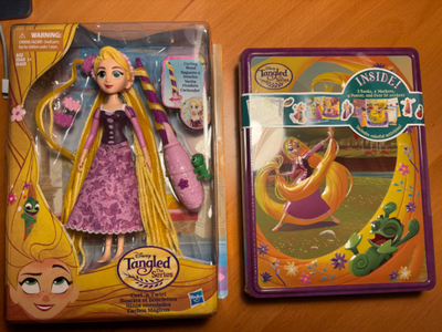 Disney Princess E0180 Tangled The Series Rapunzel’s Curl N Twirl, View more