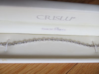 CRISLU BRACELET - 2.29cttw