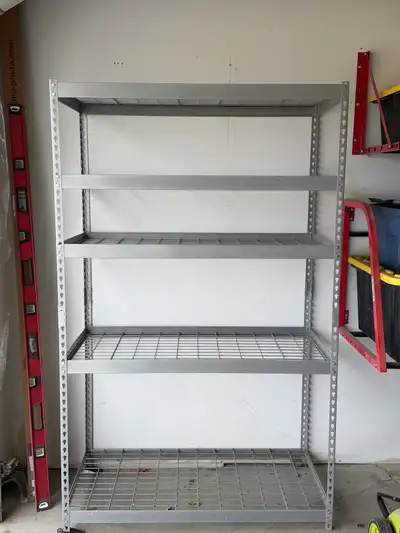 Metal Garage Shelves, View more
