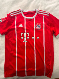 Bayern Munich jersey soccer