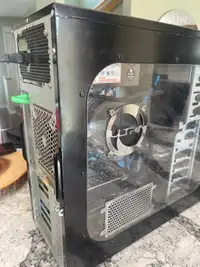 Gaming PC with Core i5, NVIDIA GTX 1050 Ti, 8 gigs of ram. 