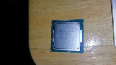 Intel core i3 CPU. i3-4160, View more