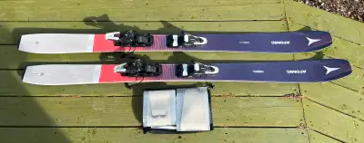 Backcountry skis Atomic Backland 98 165cm, Shift bindings, skin, View more