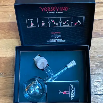 Versovino wine aerator NEW IN BOX perfect gift for wine lover, View more