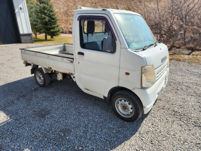 Suzuki Carry 4x4 Mini Truck
