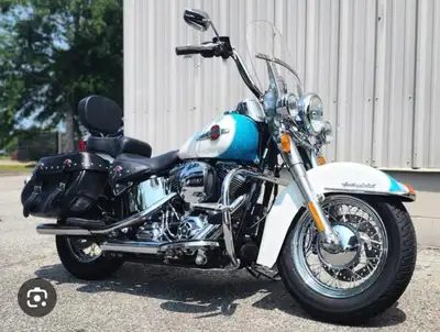 Hello, I am looking for a Harley-Davidson Heritage. Any year is fine. You can call or message at any...