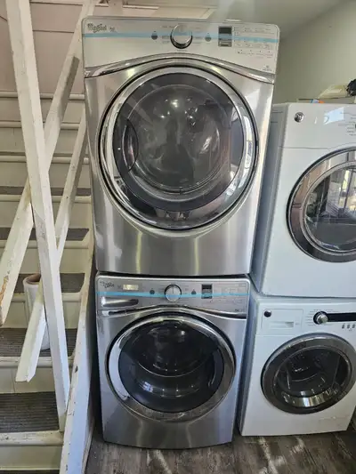 whirlpool washer electric dryer set , View more
