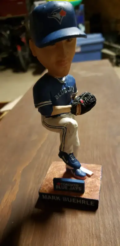 Toronto blue jays mark buehrle bobblehead, View more