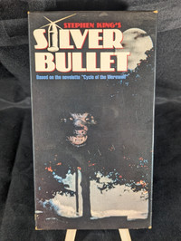 Stephen King's Silver Bullet VHS Horror