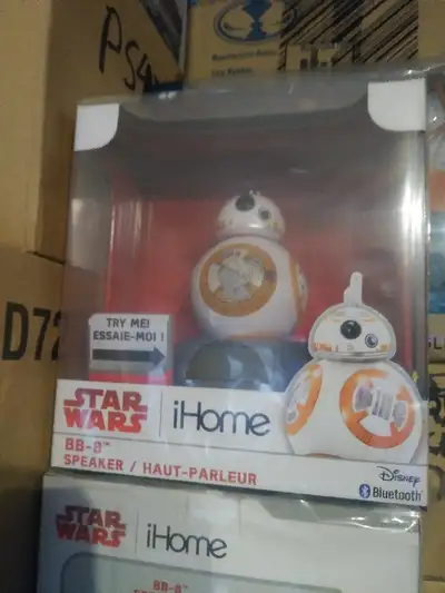 Haut-Parleur iHome STAR WARS BB-8 Bluetooth Wireless Speaker, View more