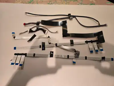 AMAZON Fire TV 50" Omni QLED QL50F601C model FCC Cable Kit, View more