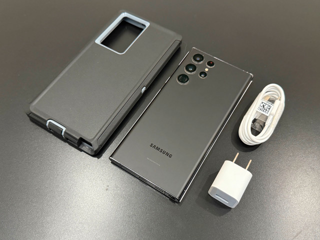 Samsung S22+ PLUS 128GB Black - UNLOCKED - READY TO GO! in Cell Phones in Calgary - Image 2