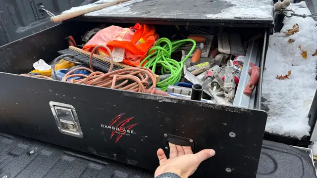 Cargo Ease Slide out Toolbox  in Tool Storage & Benches in London - Image 7