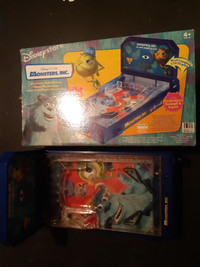 Monsters Inc Pinball Machine - for Kids